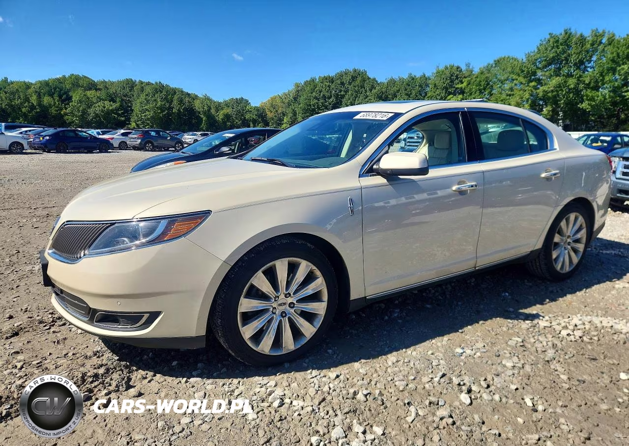 2014 Lincoln Mks – zdjęcie 1 z 12