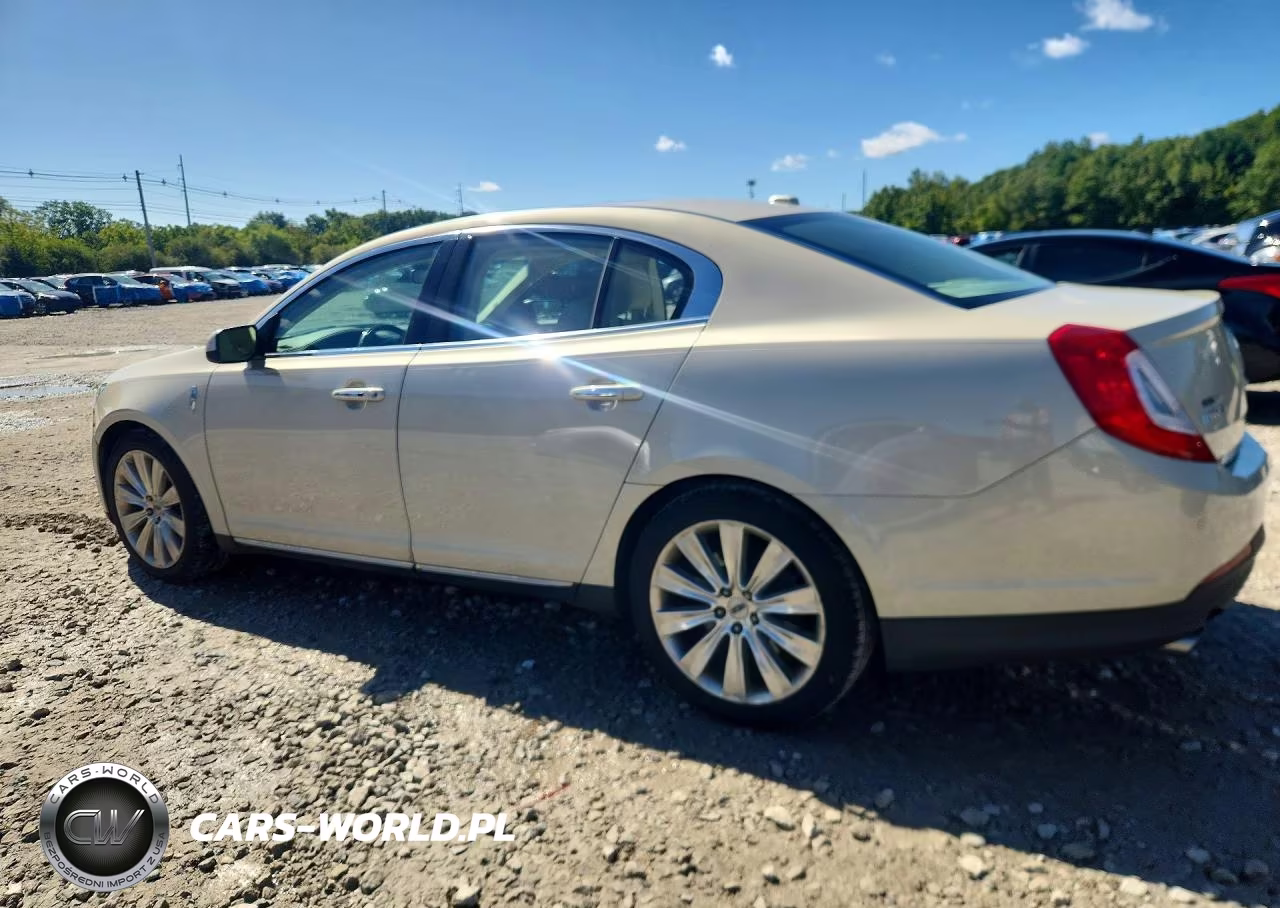 2014 Lincoln Mks VIN:1LNHL9FT8EG600615 - 2