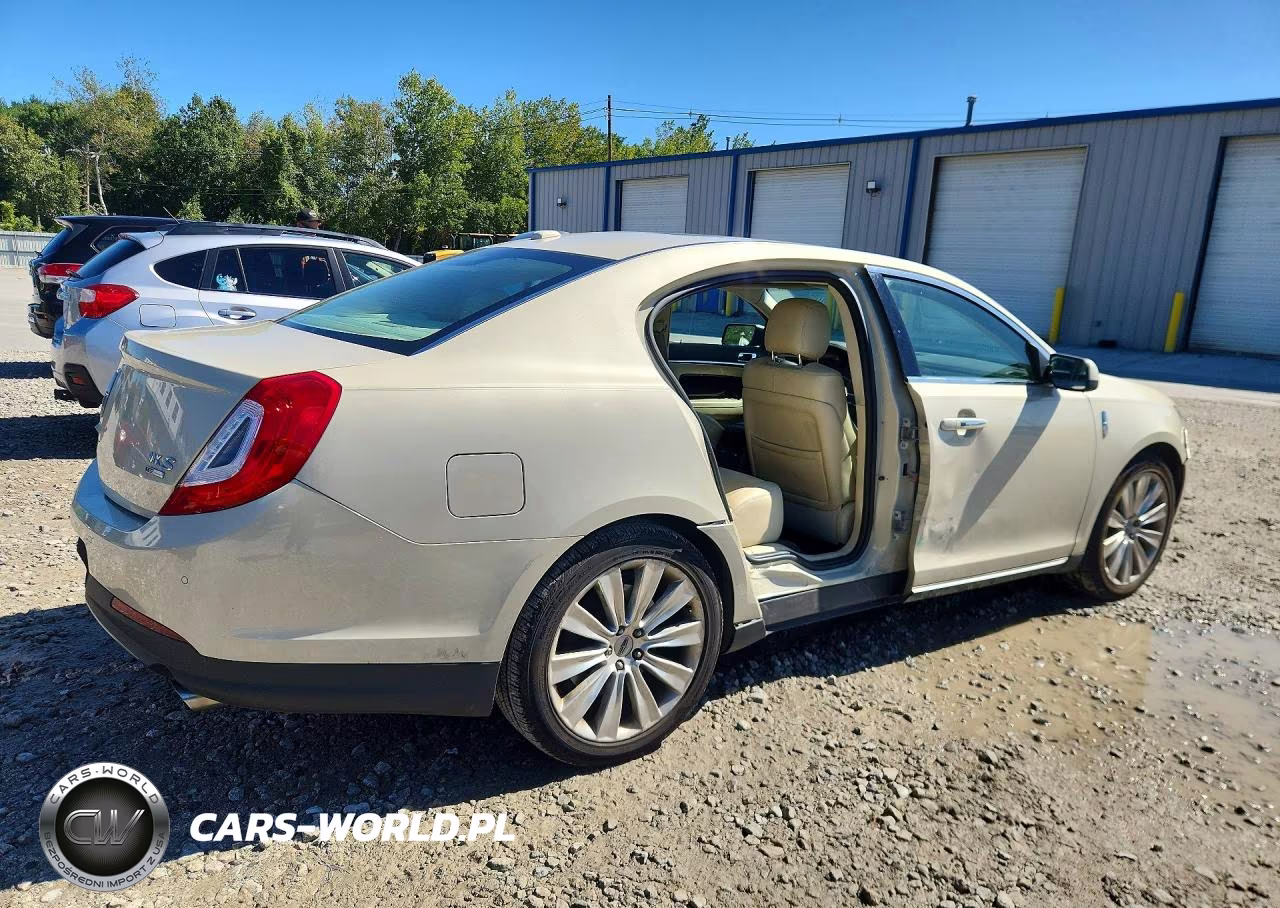 2014 Lincoln Mks VIN:1LNHL9FT8EG600615 - 3