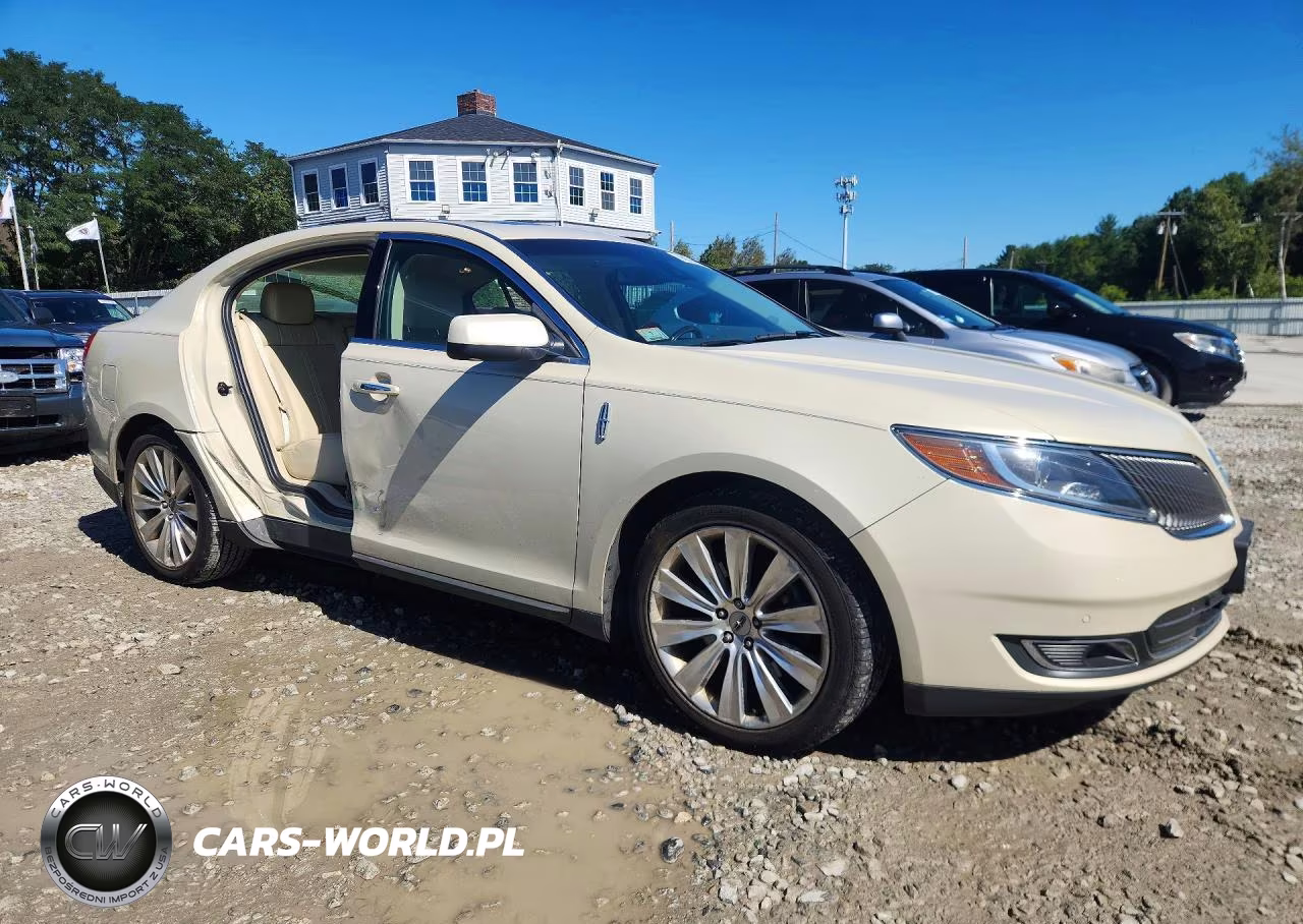 2014 Lincoln Mks VIN:1LNHL9FT8EG600615 - 4