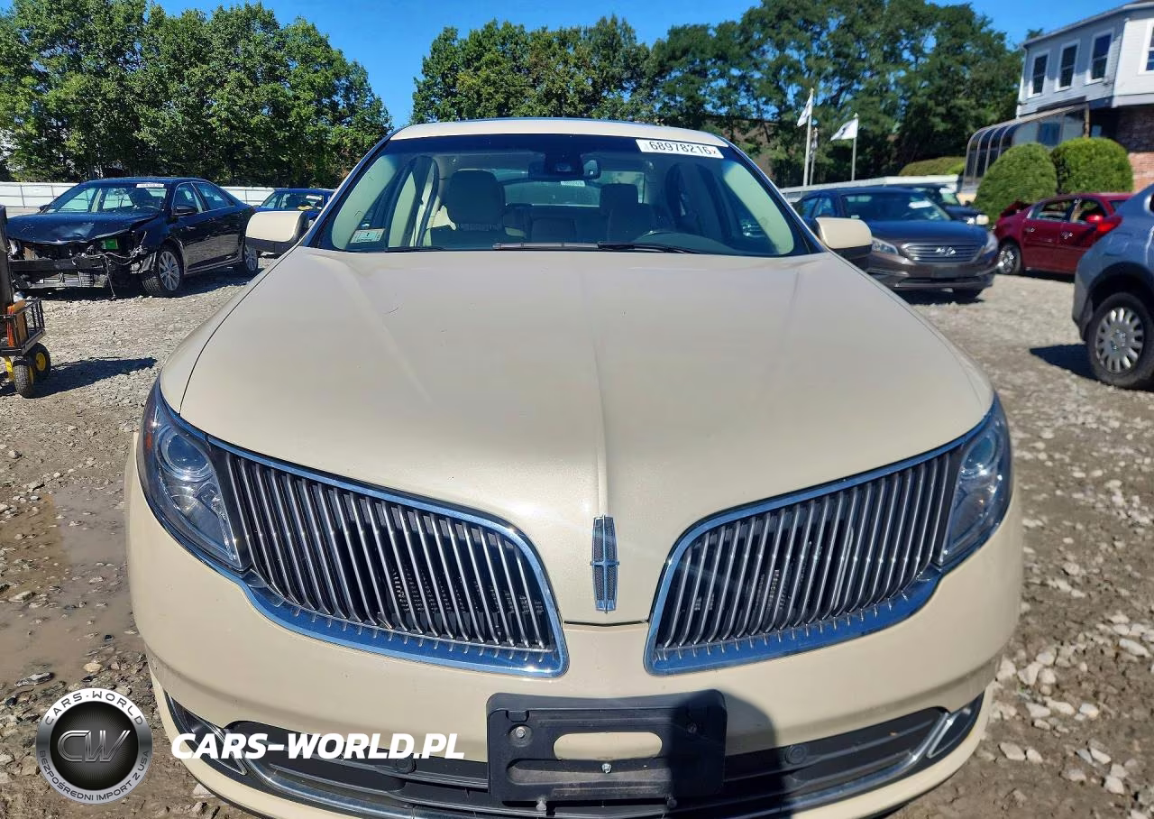 2014 Lincoln Mks VIN:1LNHL9FT8EG600615 - 5
