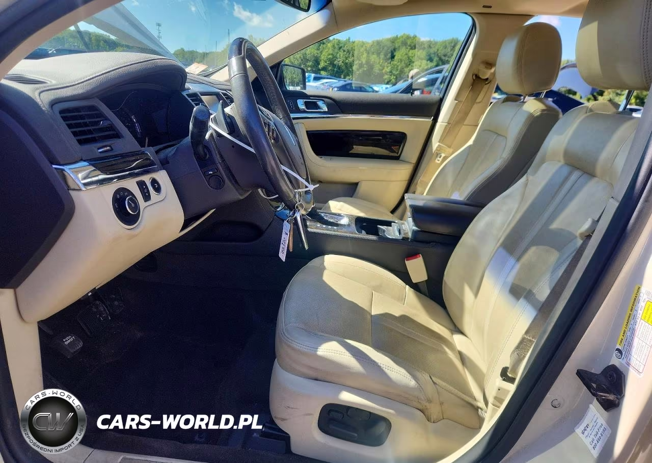 2014 Lincoln Mks VIN:1LNHL9FT8EG600615 - 7