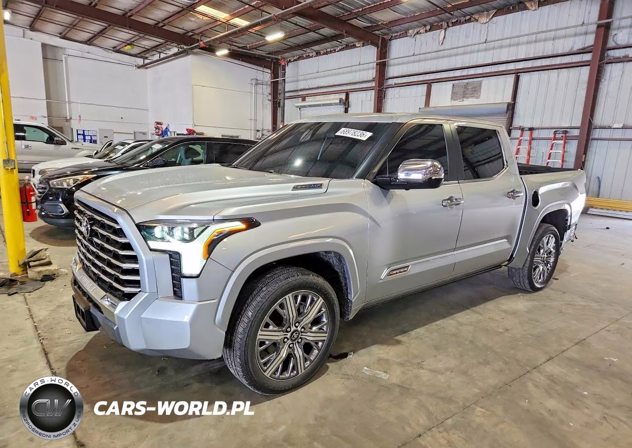 2026 Toyota Tundra Crewmax Capstone