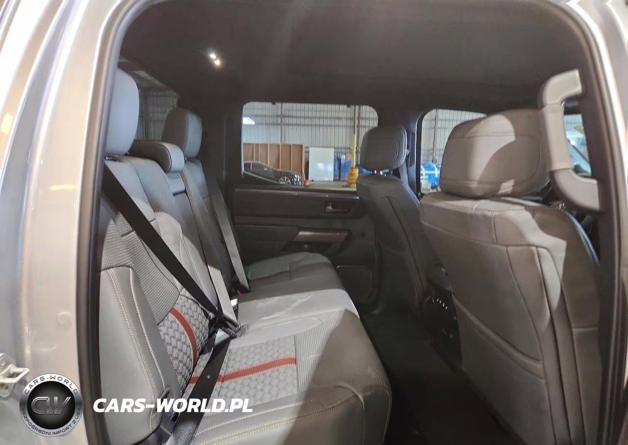 2026 Toyota Tundra Crewmax Capstone VIN:5TFVC5DBXTX146181 - 10