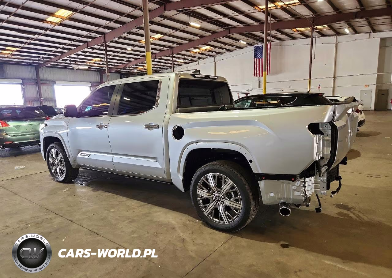2026 Toyota Tundra Crewmax Capstone VIN:5TFVC5DBXTX146181 - 2