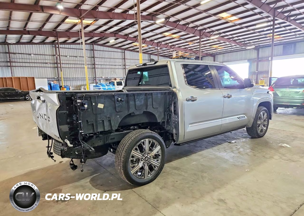 2026 Toyota Tundra Crewmax Capstone VIN:5TFVC5DBXTX146181 - 3