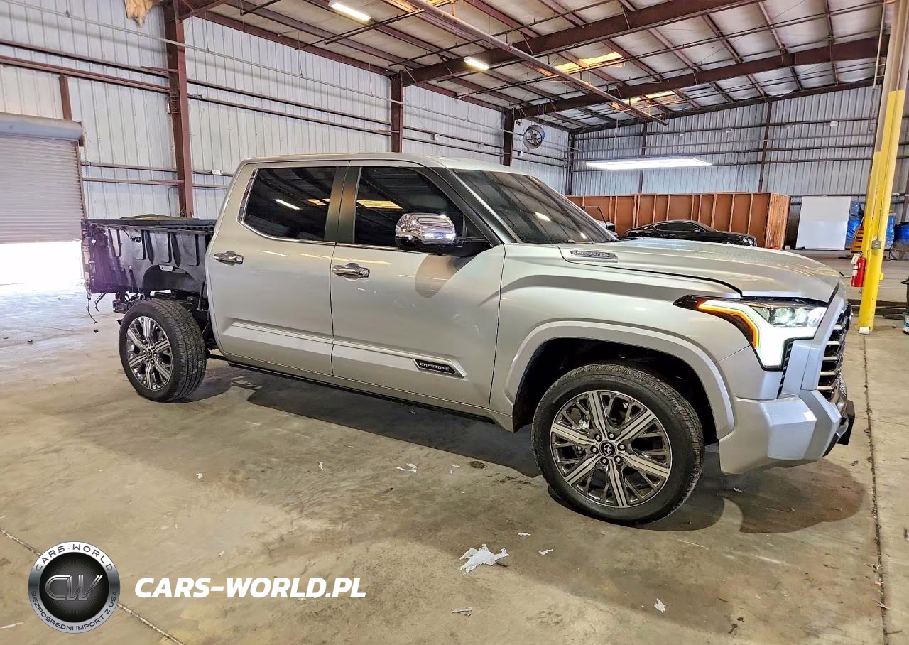 2026 Toyota Tundra Crewmax Capstone VIN:5TFVC5DBXTX146181 - 4