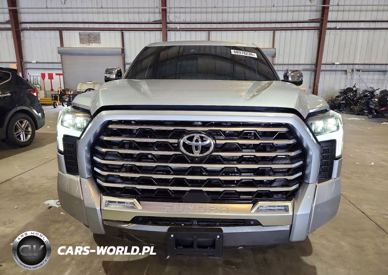 2026 Toyota Tundra Crewmax Capstone VIN:5TFVC5DBXTX146181 - 5