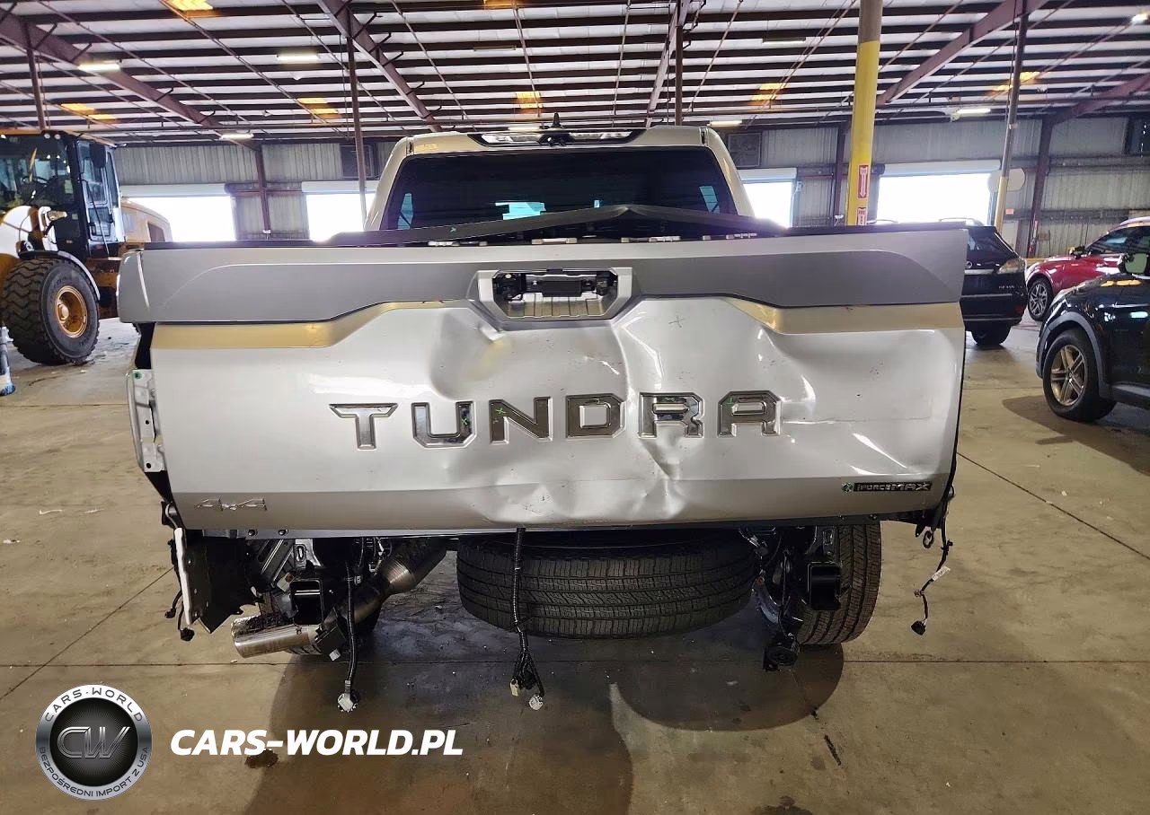 2026 Toyota Tundra Crewmax Capstone VIN:5TFVC5DBXTX146181 - 6