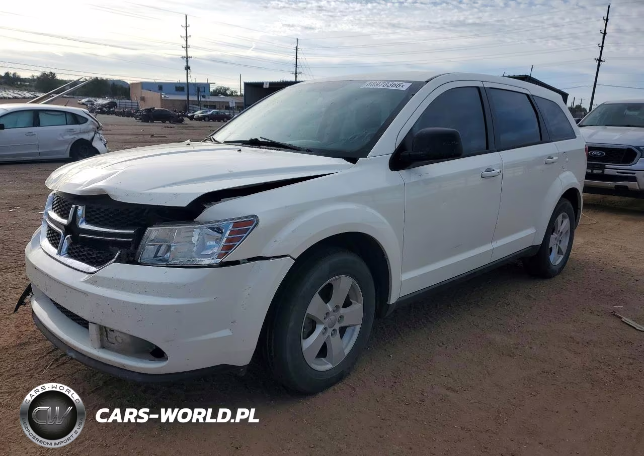 2013 Dodge Journey Se