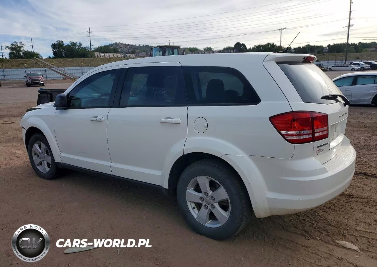 2013 Dodge Journey Se VIN:3C4PDCAB4DT650625 - 2