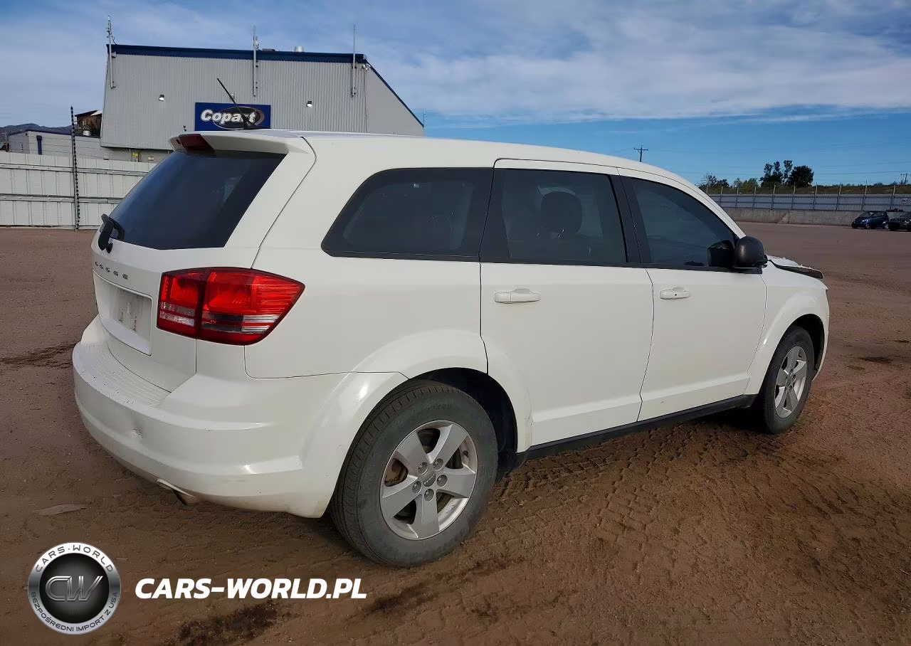2013 Dodge Journey Se VIN:3C4PDCAB4DT650625 - 3