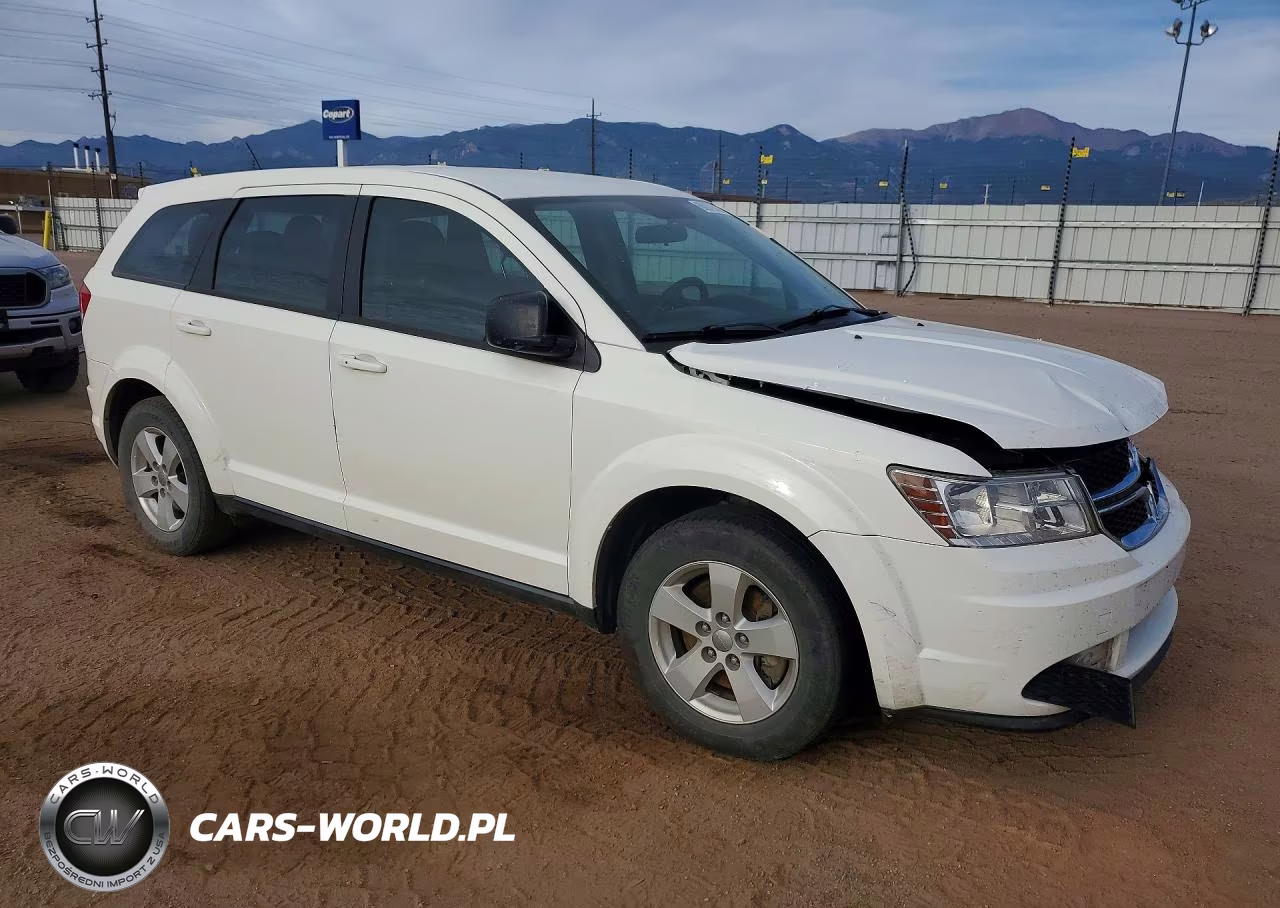 2013 Dodge Journey Se VIN:3C4PDCAB4DT650625 - 4