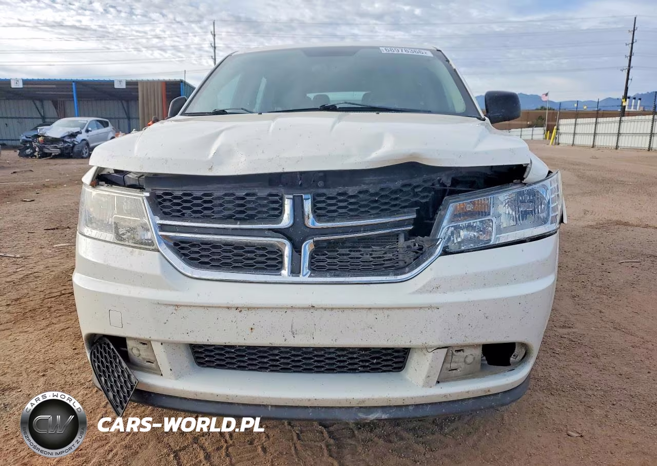 2013 Dodge Journey Se VIN:3C4PDCAB4DT650625 - 5