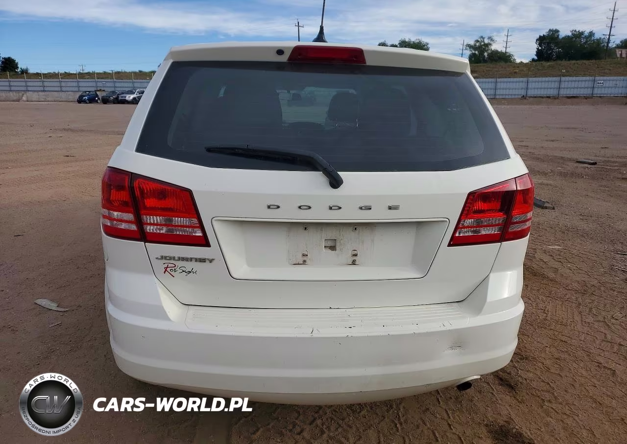 2013 Dodge Journey Se VIN:3C4PDCAB4DT650625 - 6
