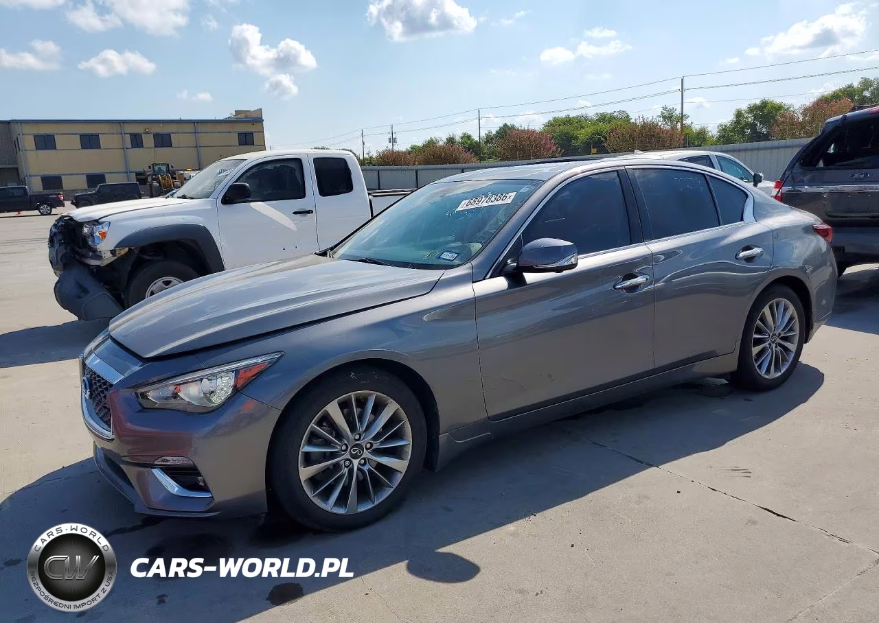 2023 Infiniti Q50 Luxe VIN:JN1EV7BR3PM542386 - 1