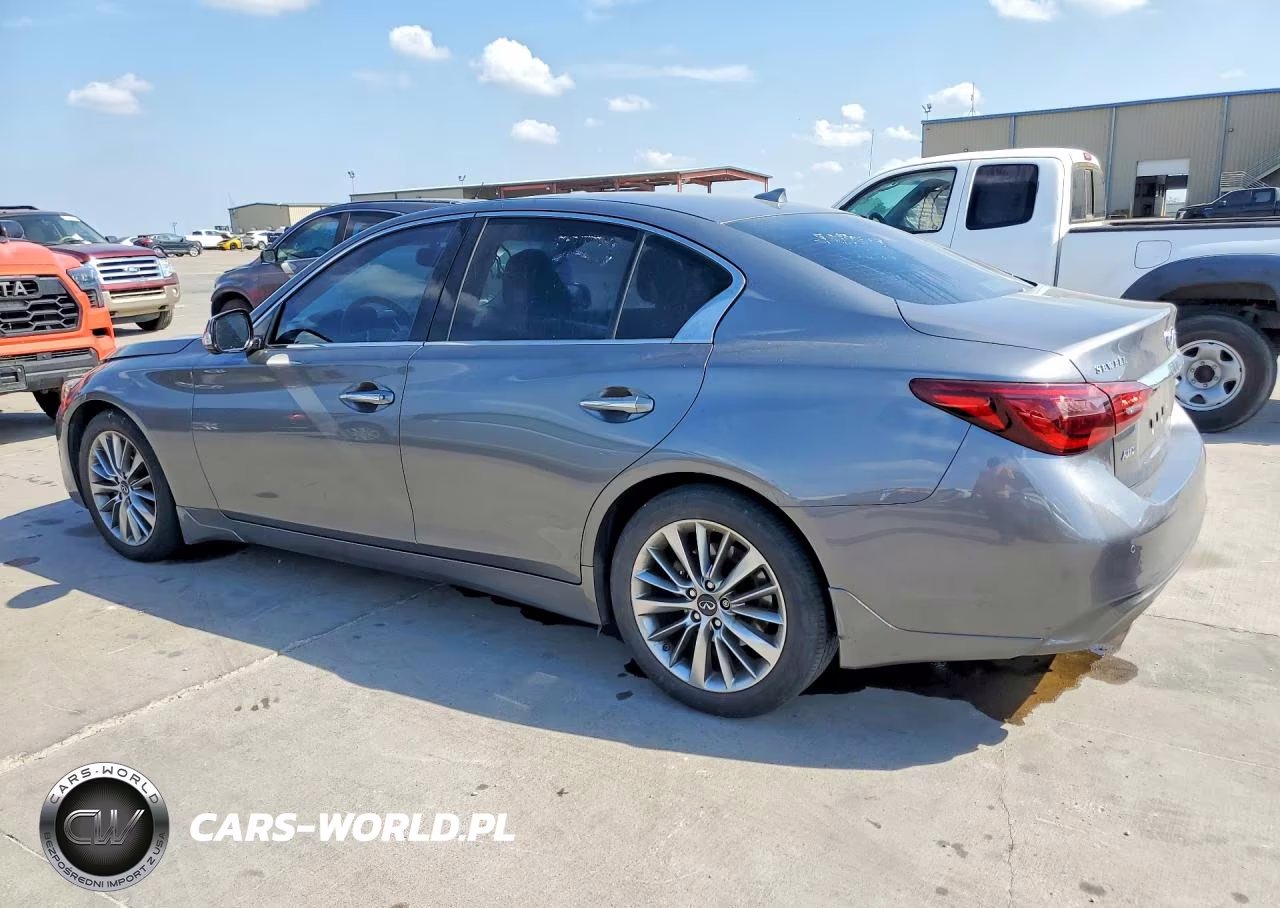 2023 Infiniti Q50 Luxe VIN:JN1EV7BR3PM542386 - 2