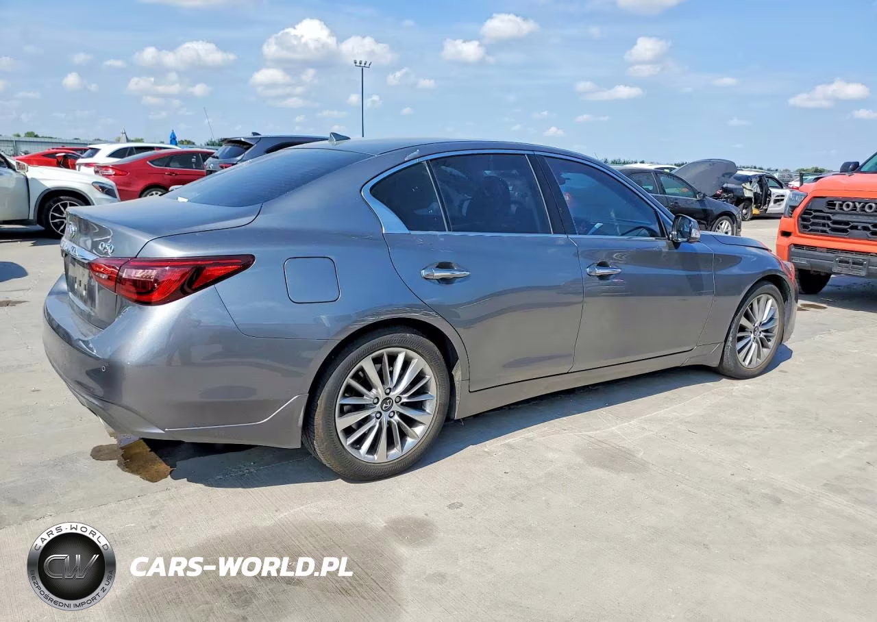 2023 Infiniti Q50 Luxe VIN:JN1EV7BR3PM542386 - 3