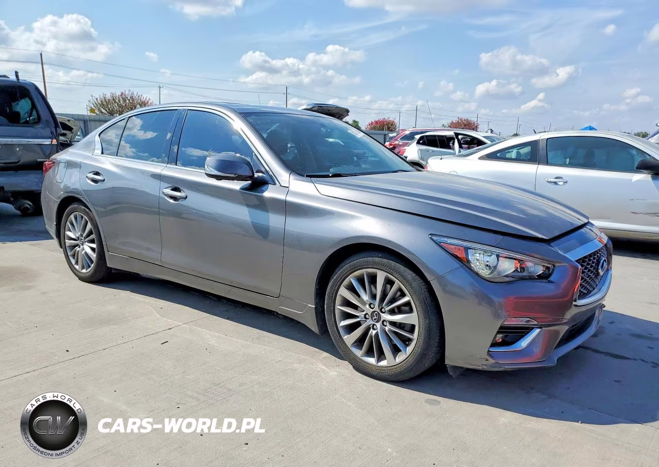 2023 Infiniti Q50 Luxe VIN:JN1EV7BR3PM542386 - 4