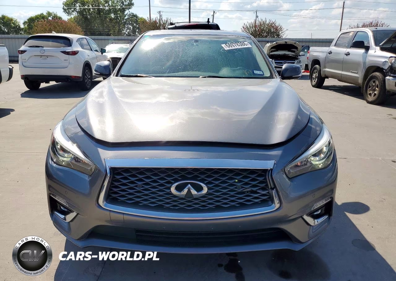 2023 Infiniti Q50 Luxe VIN:JN1EV7BR3PM542386 - 5