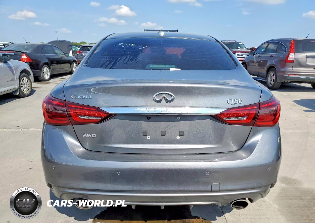 2023 Infiniti Q50 Luxe VIN:JN1EV7BR3PM542386 - 6