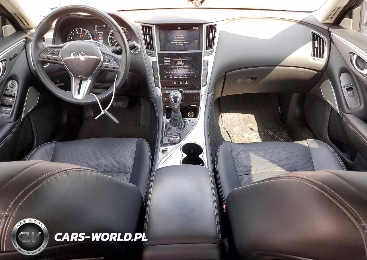 2023 Infiniti Q50 Luxe VIN:JN1EV7BR3PM542386 - 8