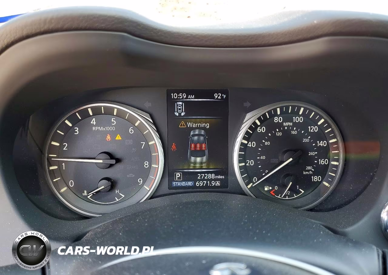 2023 Infiniti Q50 Luxe VIN:JN1EV7BR3PM542386 - 9