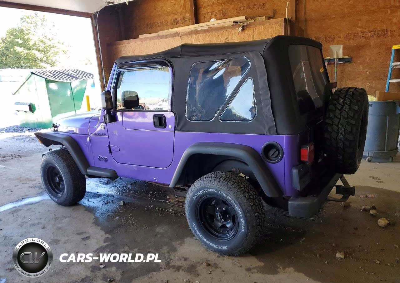 2005 Jeep Wrangler - Tj Se VIN:1J4FA29165P366889 - 2