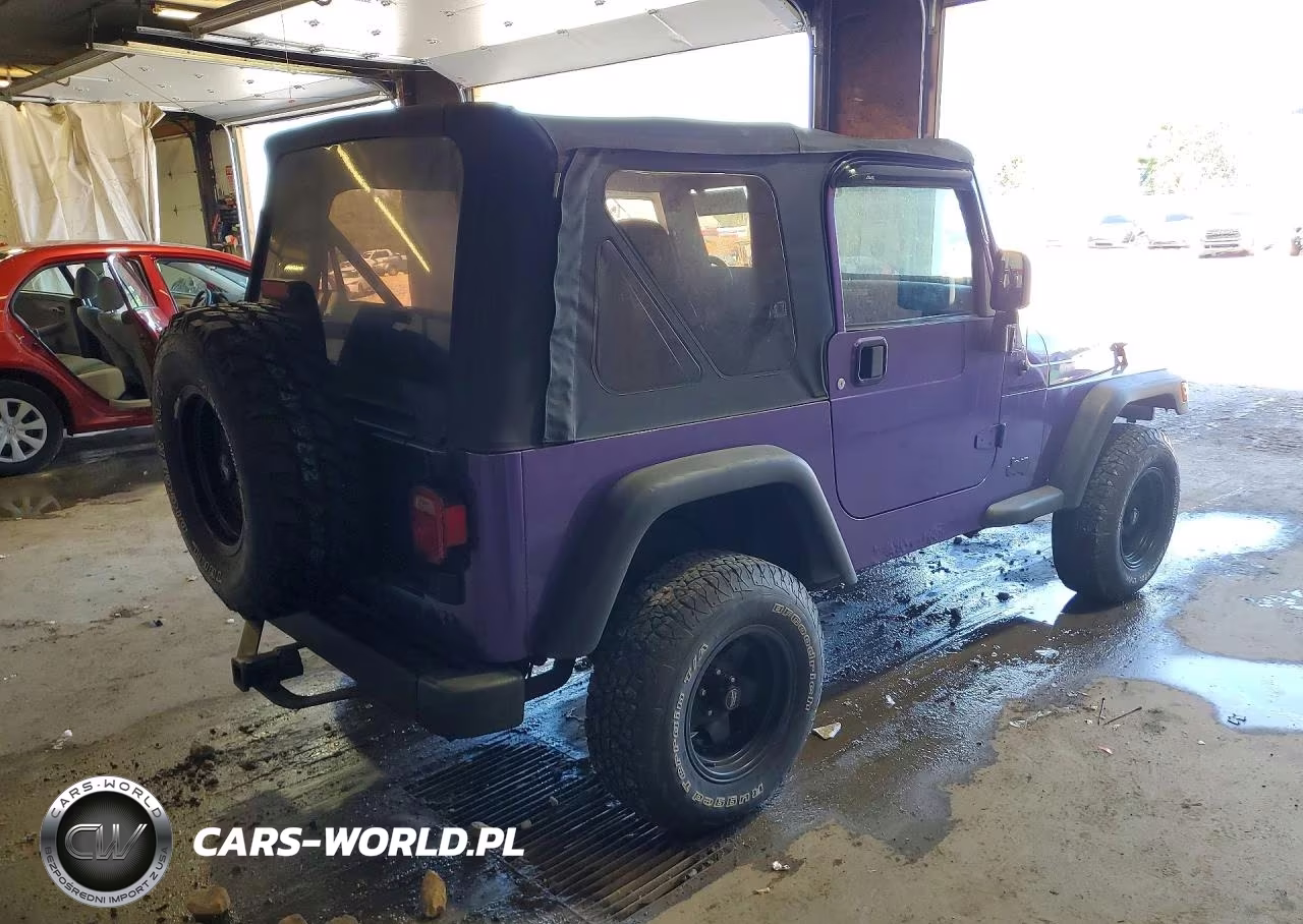 2005 Jeep Wrangler - Tj Se VIN:1J4FA29165P366889 - 3