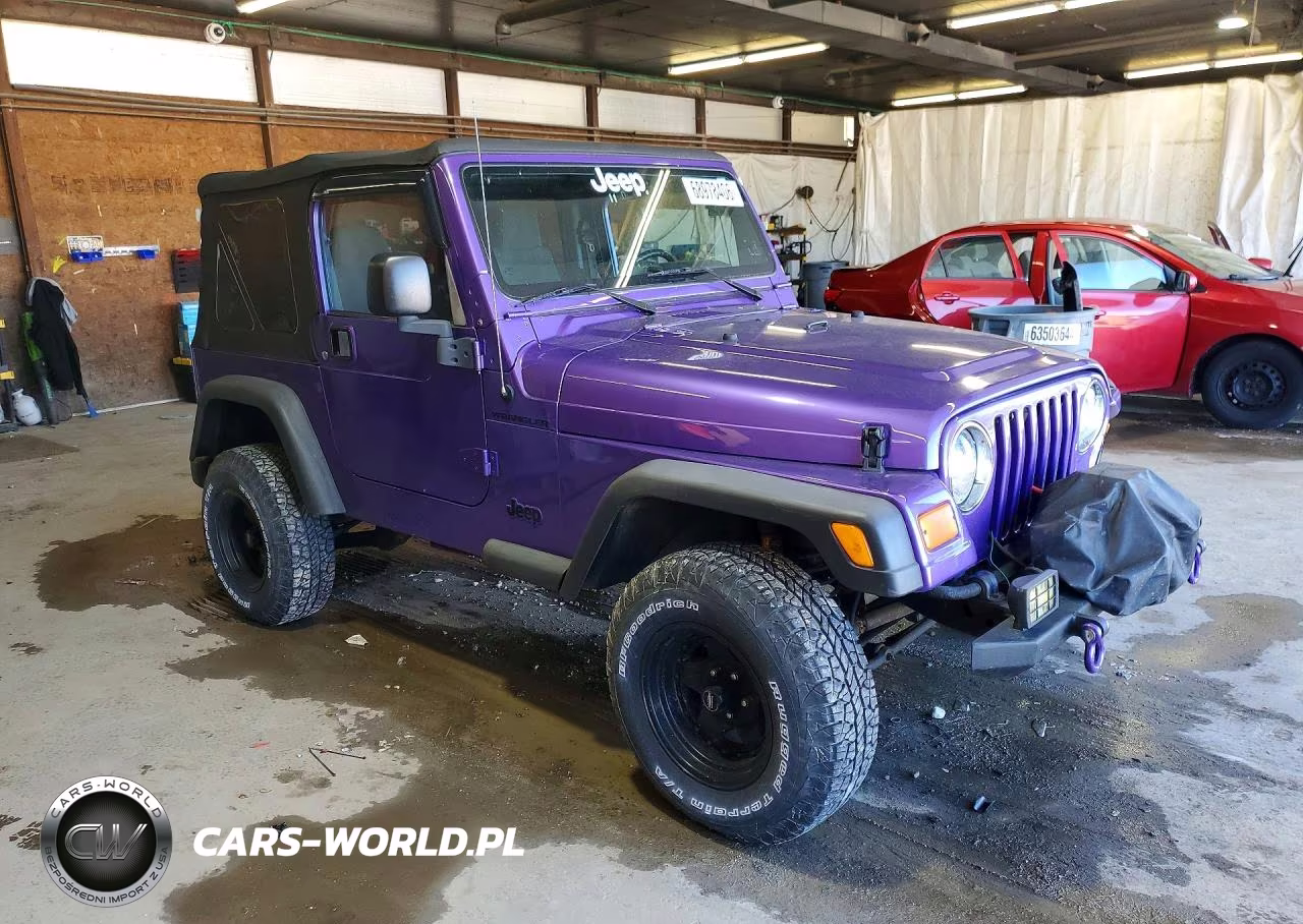 2005 Jeep Wrangler - Tj Se VIN:1J4FA29165P366889 - 4