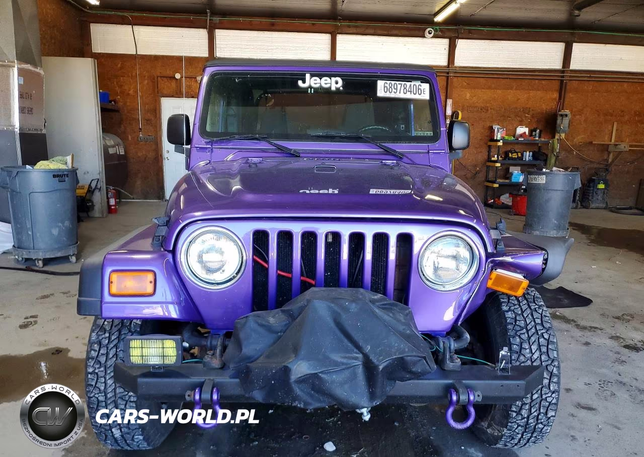 2005 Jeep Wrangler - Tj Se VIN:1J4FA29165P366889 - 5