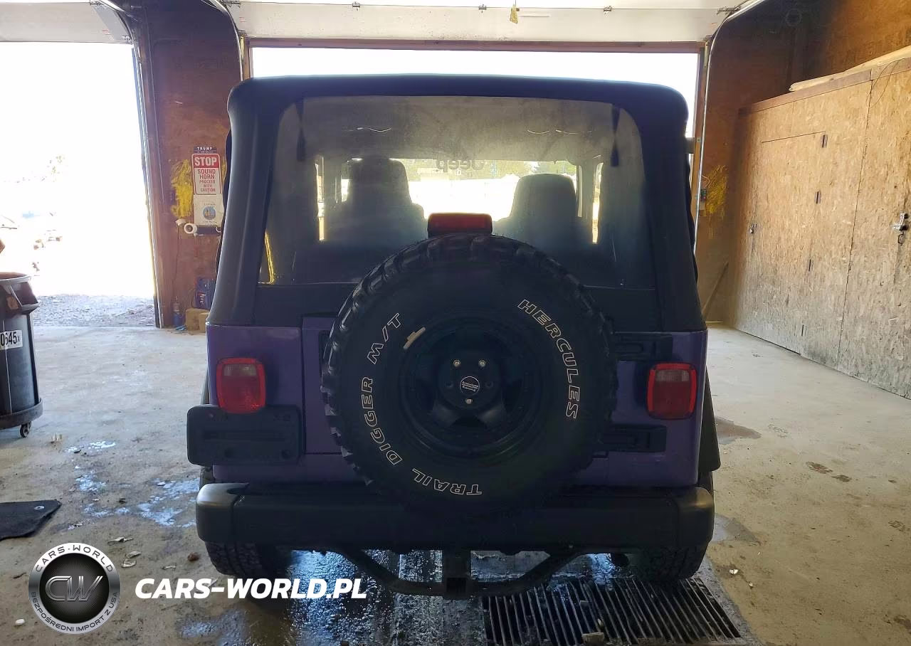 2005 Jeep Wrangler - Tj Se VIN:1J4FA29165P366889 - 6