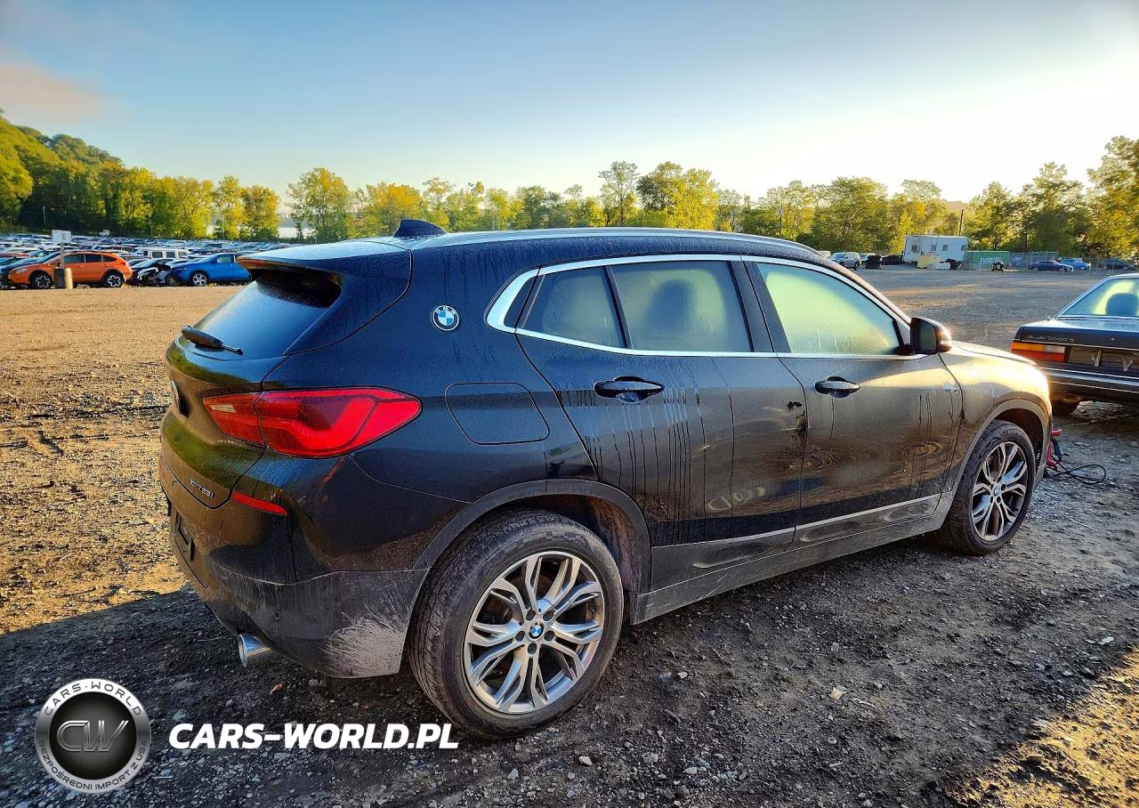 2020 BMW X2 xDrive28I VIN:WBXYJ1C05L5P23824 - 3