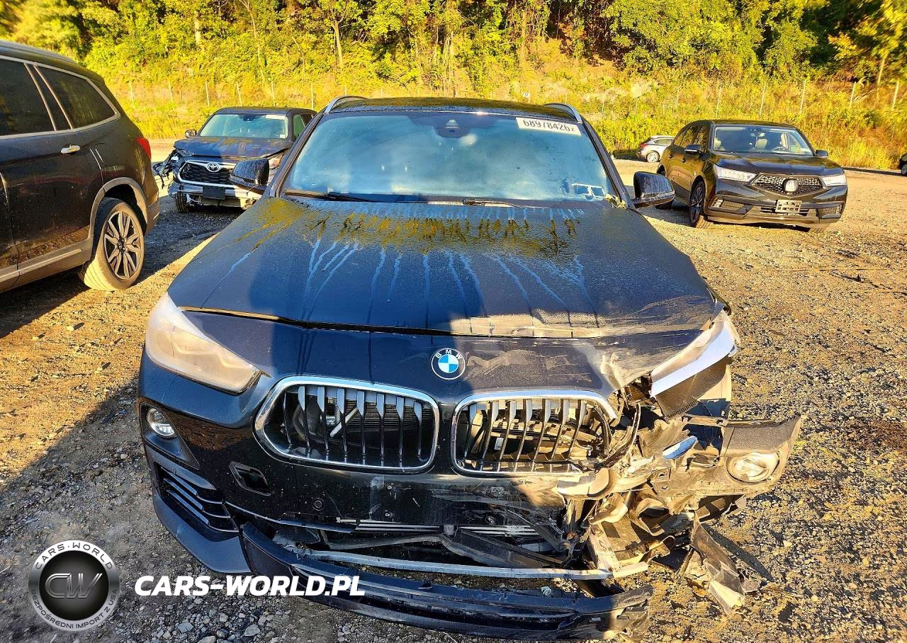 2020 BMW X2 xDrive28I VIN:WBXYJ1C05L5P23824 - 5