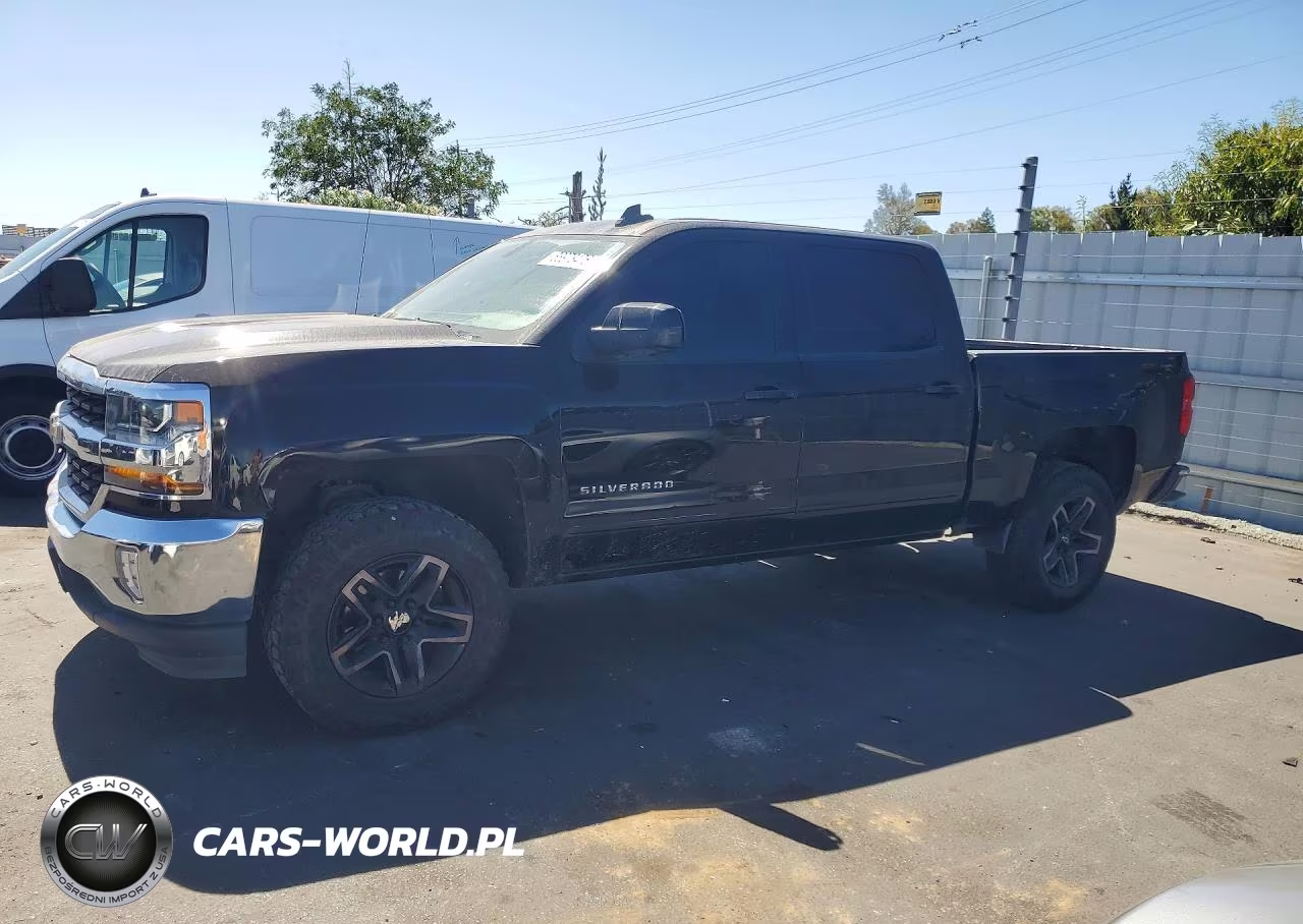 2017 Chevrolet Silverado C1500 Lt
