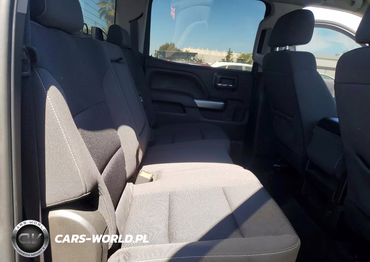 2017 Chevrolet Silverado C1500 Lt VIN:3GCPCREC0HG125827 - 10