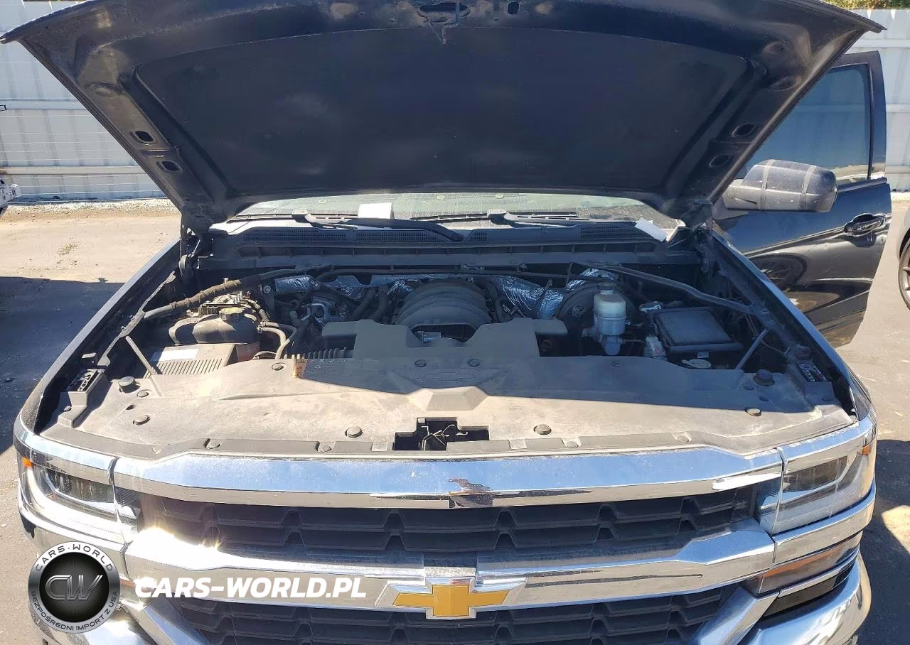 2017 Chevrolet Silverado C1500 Lt VIN:3GCPCREC0HG125827 - 11