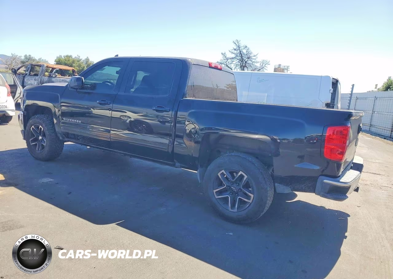 2017 Chevrolet Silverado C1500 Lt VIN:3GCPCREC0HG125827 - 2