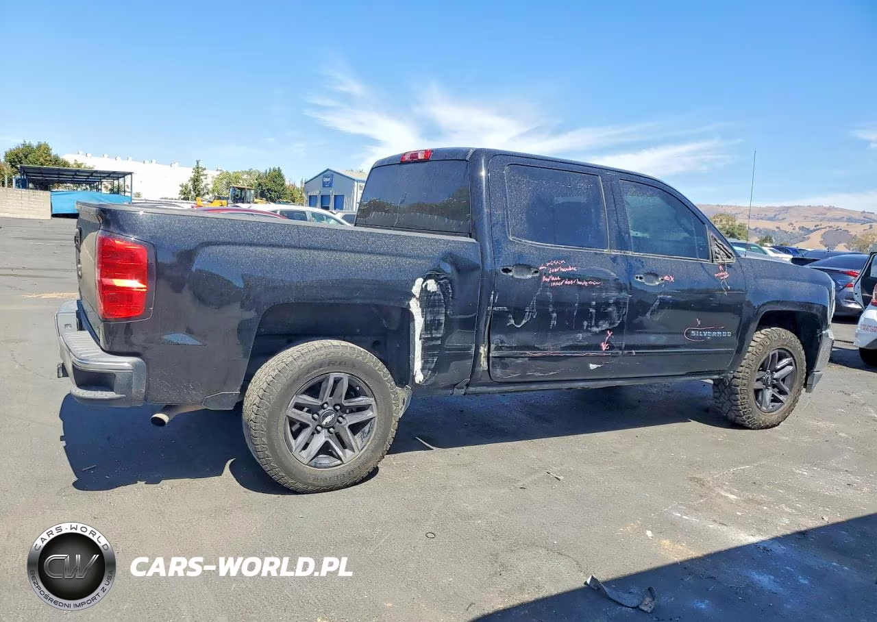 2017 Chevrolet Silverado C1500 Lt VIN:3GCPCREC0HG125827 - 3