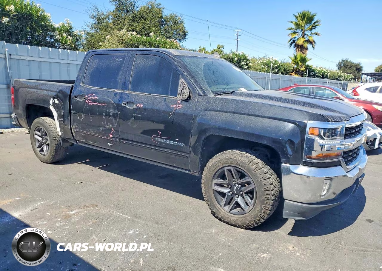 2017 Chevrolet Silverado C1500 Lt VIN:3GCPCREC0HG125827 - 4