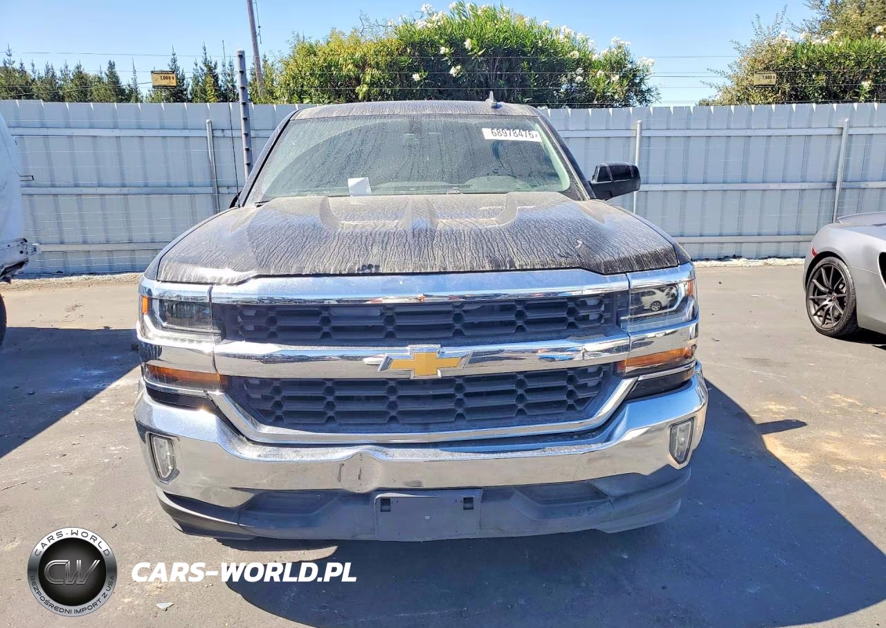 2017 Chevrolet Silverado C1500 Lt VIN:3GCPCREC0HG125827 - 5