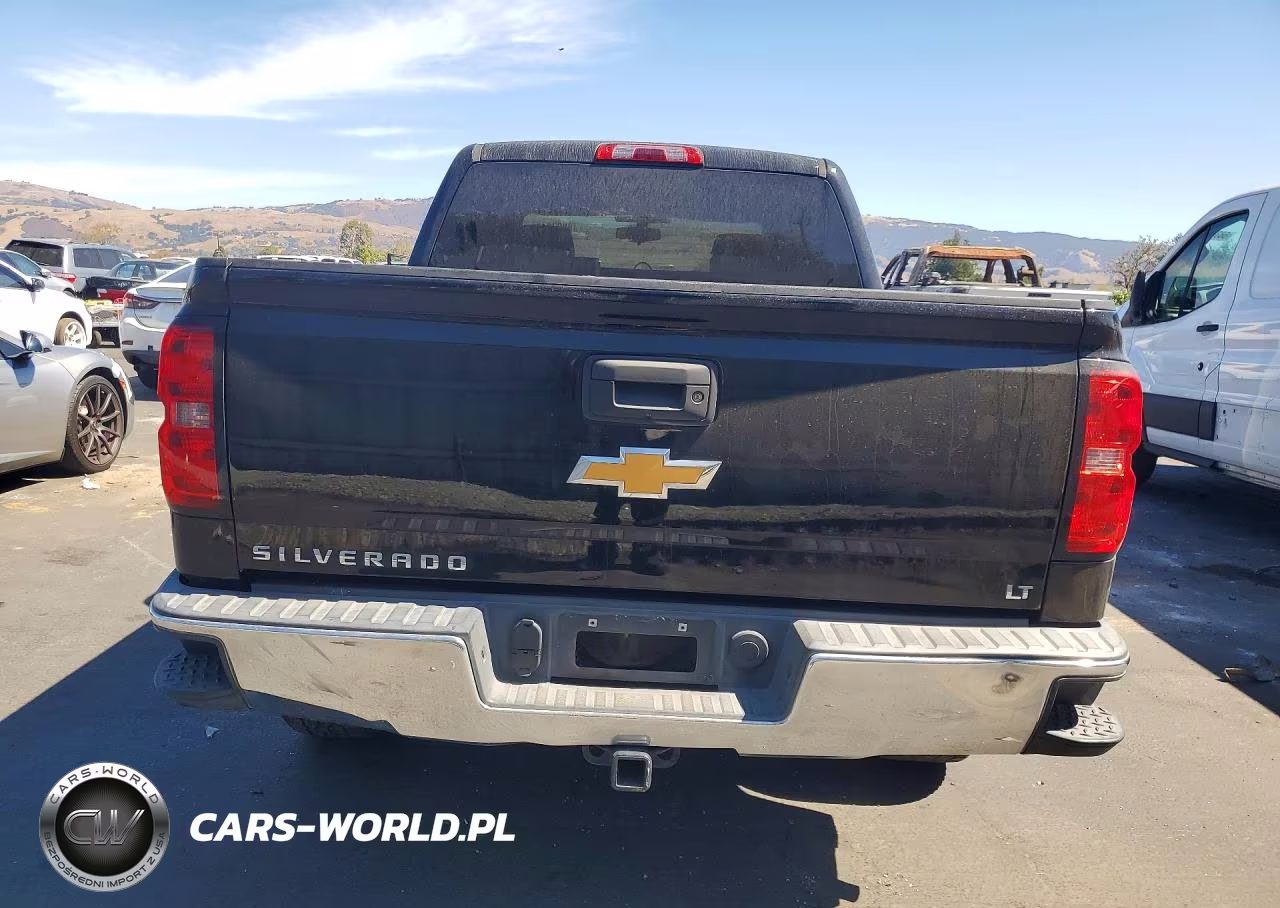 2017 Chevrolet Silverado C1500 Lt VIN:3GCPCREC0HG125827 - 6