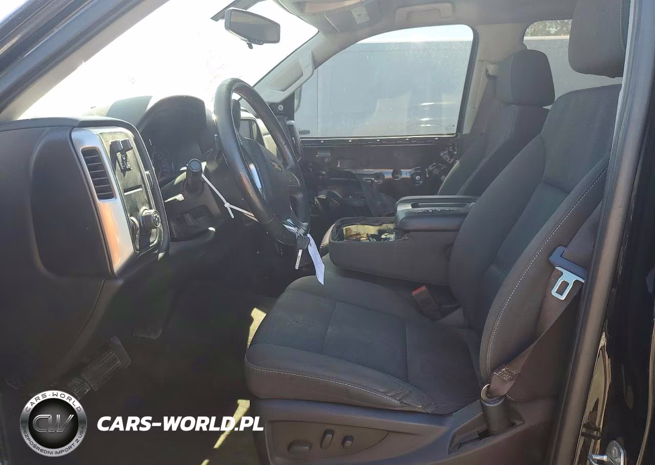 2017 Chevrolet Silverado C1500 Lt VIN:3GCPCREC0HG125827 - 7