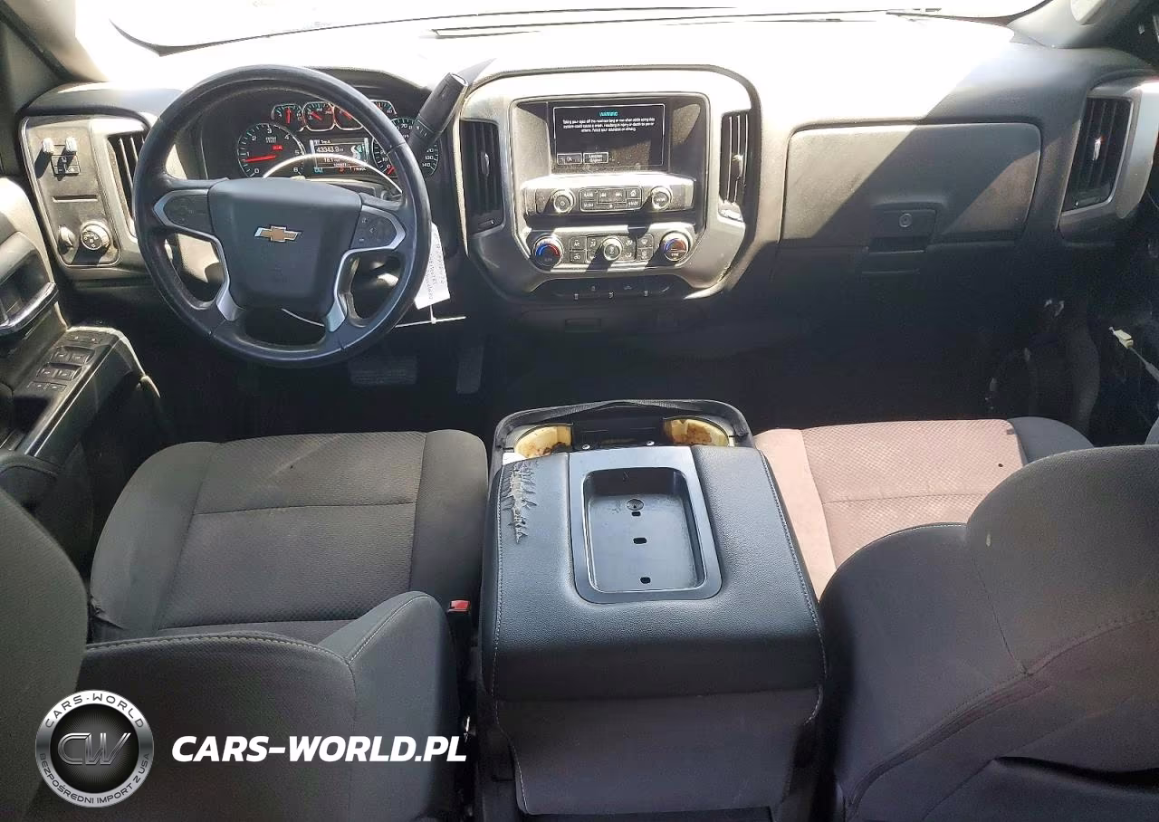 2017 Chevrolet Silverado C1500 Lt VIN:3GCPCREC0HG125827 - 8