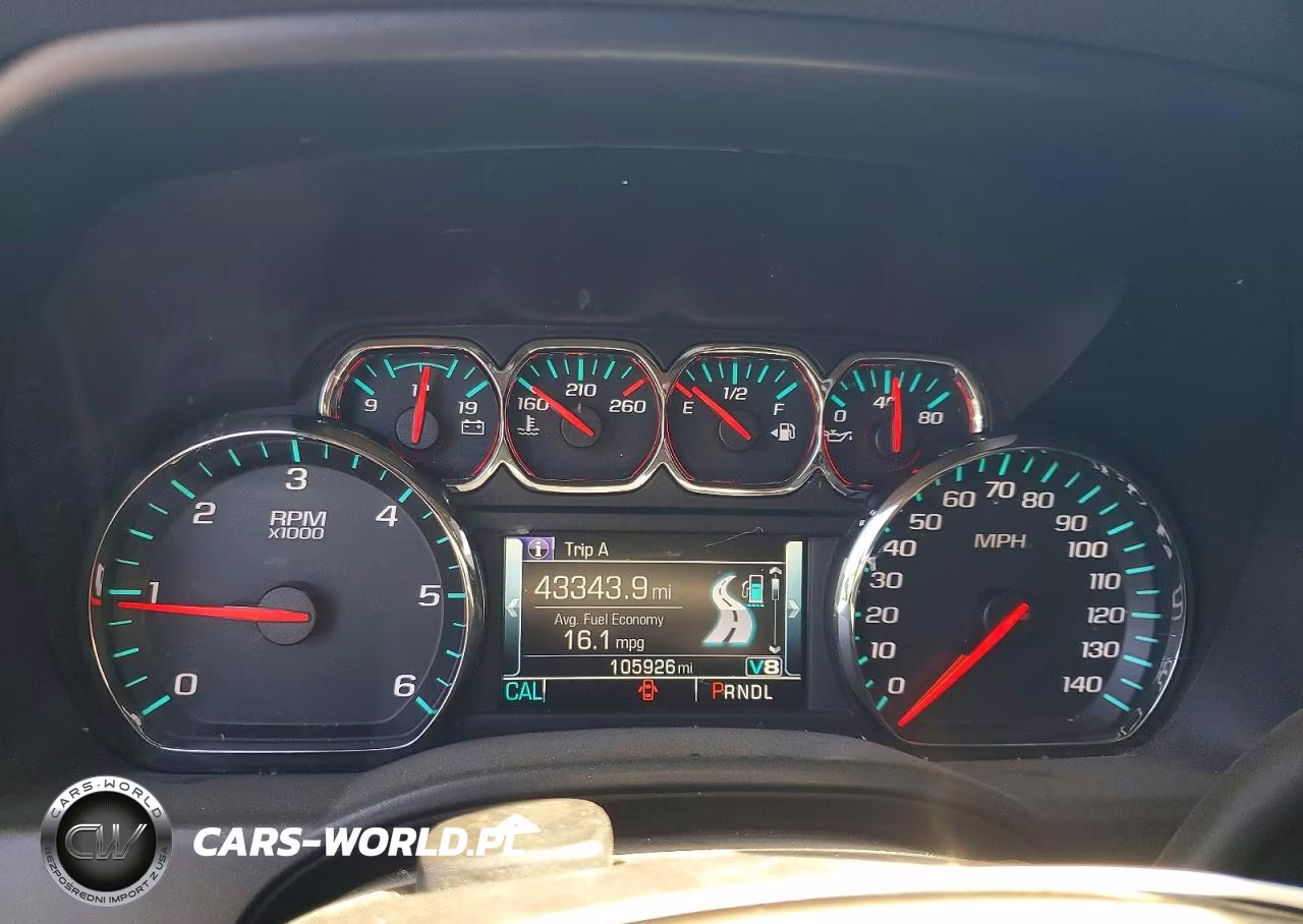 2017 Chevrolet Silverado C1500 Lt VIN:3GCPCREC0HG125827 - 9