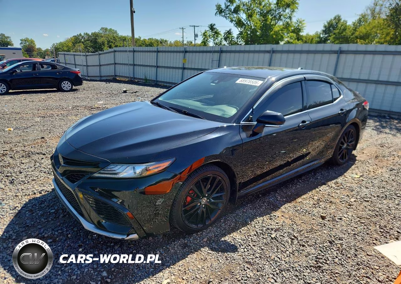 2022 Toyota Camry Xse