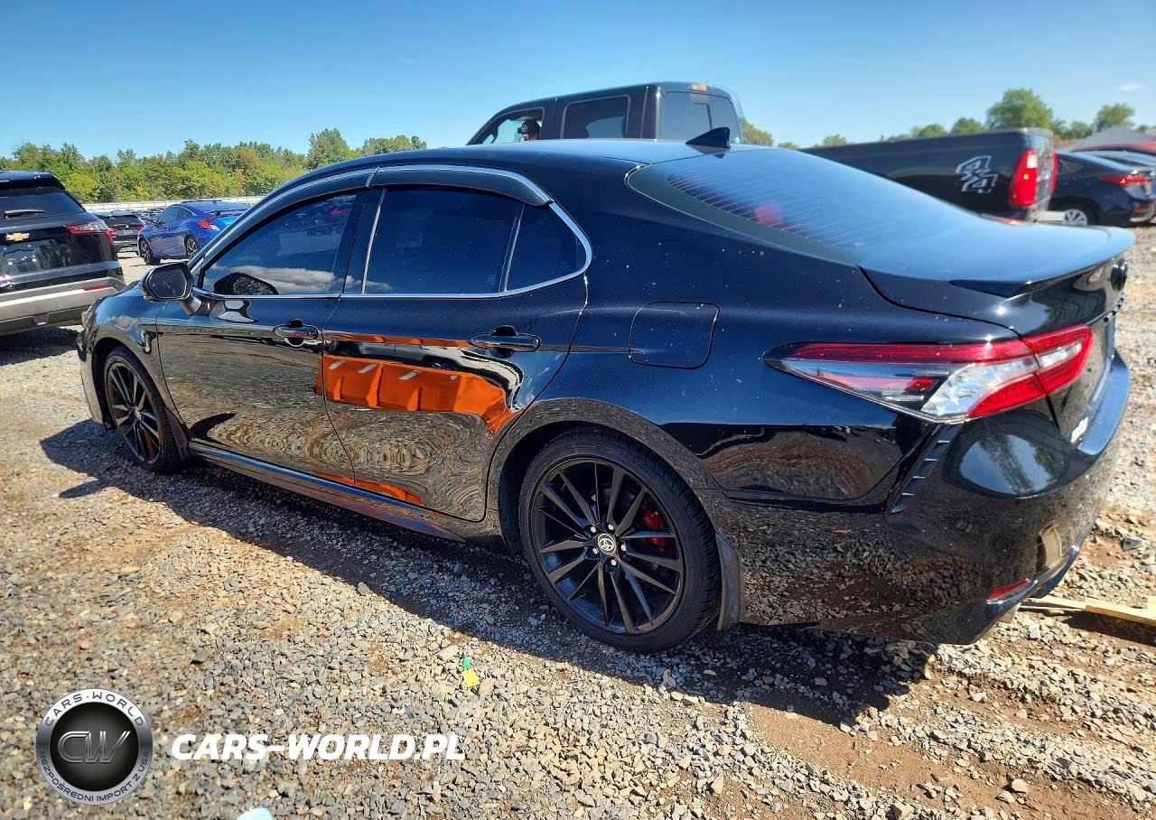 2022 Toyota Camry Xse VIN:4T1K61BK5NU054997 - 2