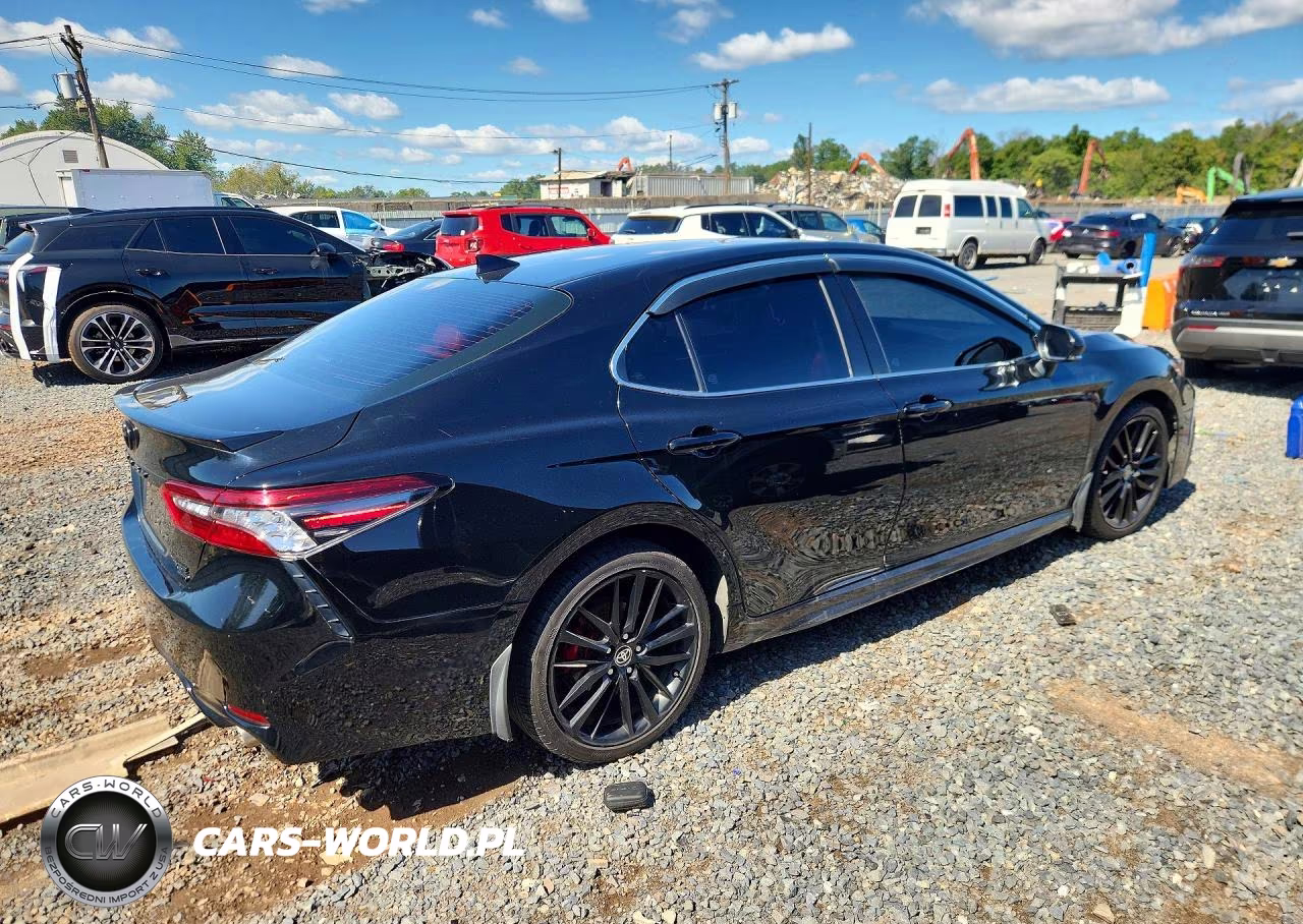 2022 Toyota Camry Xse VIN:4T1K61BK5NU054997 - 3