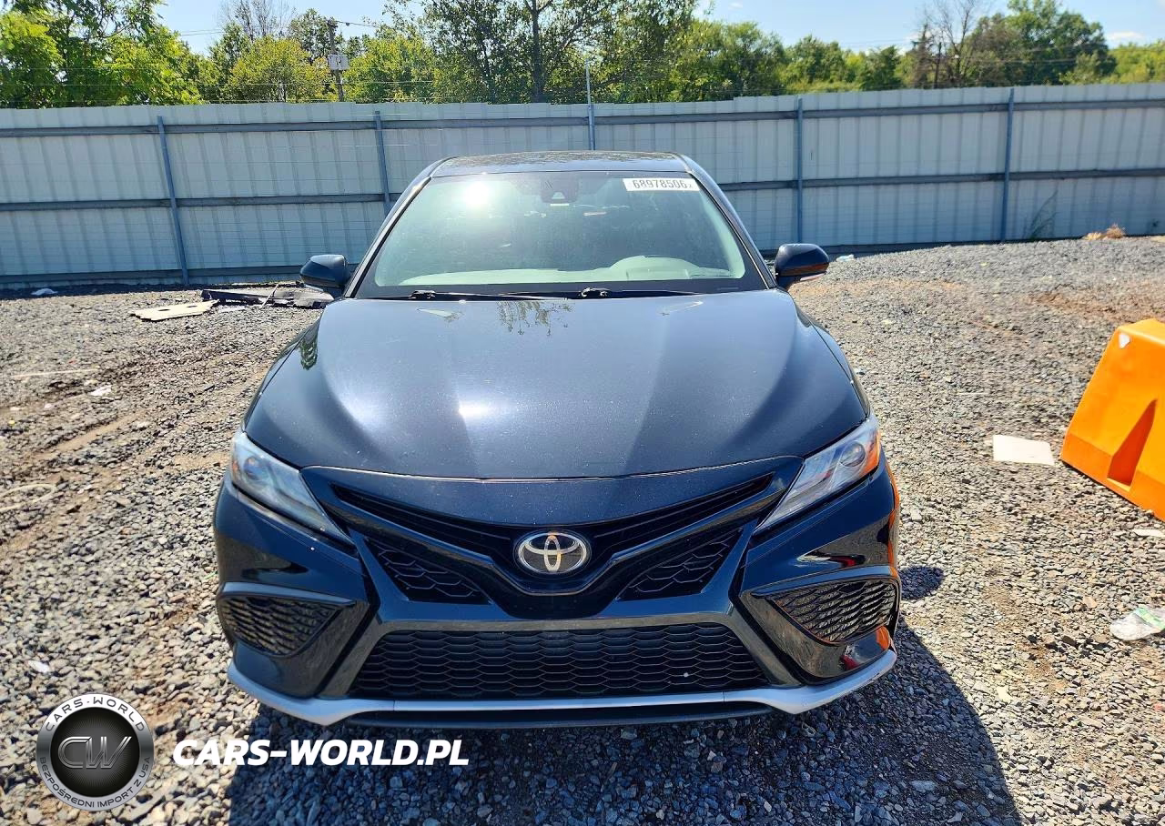 2022 Toyota Camry Xse VIN:4T1K61BK5NU054997 - 5