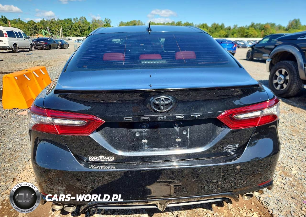 2022 Toyota Camry Xse VIN:4T1K61BK5NU054997 - 6